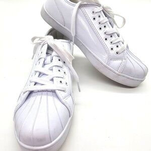 Pastry Paris Praline Sneakers White/White Dance Shoes Size 8.5